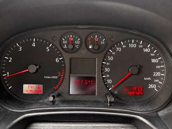 AUDI-A3-1.6 8V GASOLINA 4P MANUAL AUDI-A3-2005