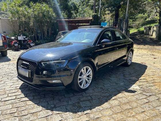 AUDI A3 2.0 TFSI SEDAN AMBITION 16V GASOLINA 4P S-TRONIC