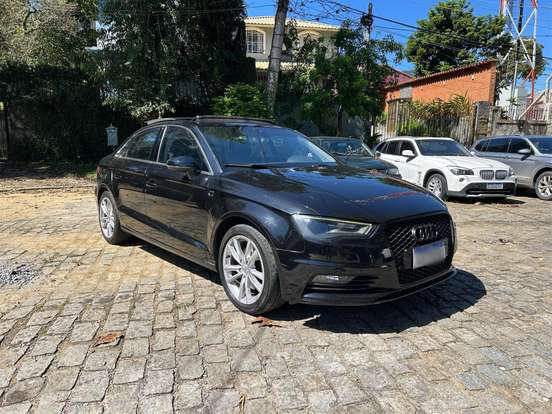AUDI-A3-2.0 TFSI SEDAN AMBITION 16V GASOLINA 4P S-TRONIC AUDI-A3-2016