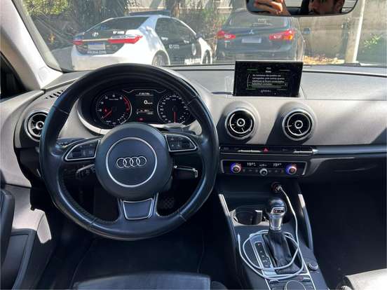 AUDI-A3-2.0 TFSI SEDAN AMBITION 16V GASOLINA 4P S-TRONIC AUDI-A3-2016