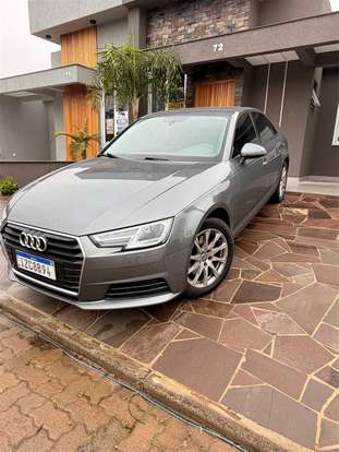 AUDI-A4-2.0 TFSI ATTRACTION GASOLINA 4P S TRONIC AUDI-A4-2018