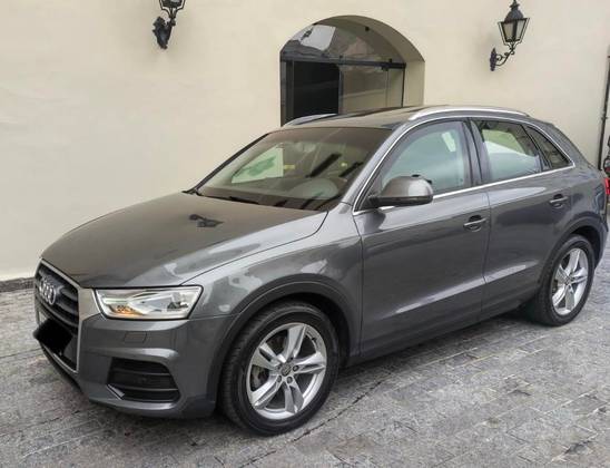 AUDI Q3 2.0 TFSI AMBIENTE QUATTRO 4P GASOLINA S TRONIC