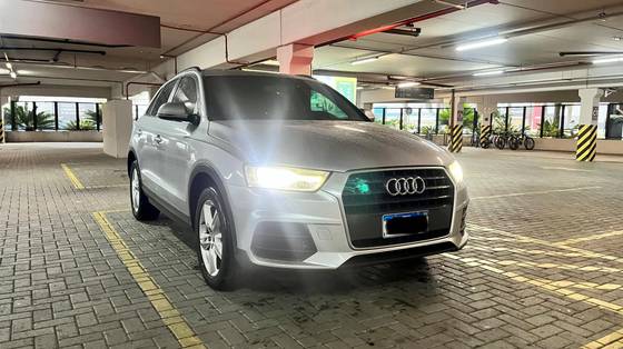 AUDI Q3 1.4 TFSI ATTRACTION GASOLINA 4P S TRONIC