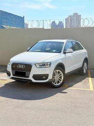 AUDI Q3 2.0 TFSI ATTRACTION QUATTRO 4P GASOLINA S TRONIC