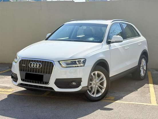 AUDI-Q3-2.0 TFSI ATTRACTION QUATTRO 4P GASOLINA S TRONIC AUDI-Q3-2013