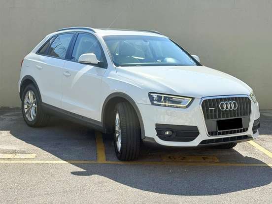 AUDI-Q3-2.0 TFSI ATTRACTION QUATTRO 4P GASOLINA S TRONIC AUDI-Q3-2013