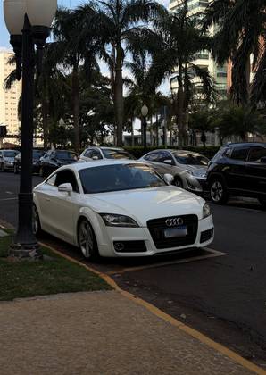 AUDI TT 2.0 TFSI COUPÉ 16V GASOLINA 2P S-TRONIC