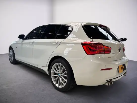 BMW-120i-2.0 16V SPORT GP ACTIVEFLEX 4P AUTOMÁTICO BMW-120i-2015