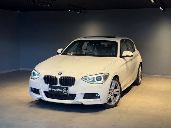 BMW 125i 2.0 M SPORT 16V GASOLINA 4P AUTOMÁTICO