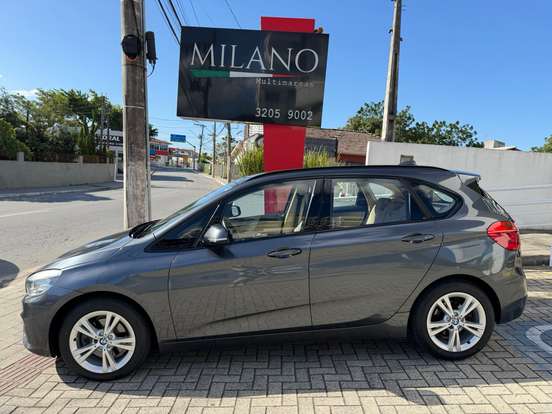 BMW-220i-2.0 CAT GP 16V TURBO ACTIVEFLEX 4P AUTOMÁTICO BMW-220i-2018