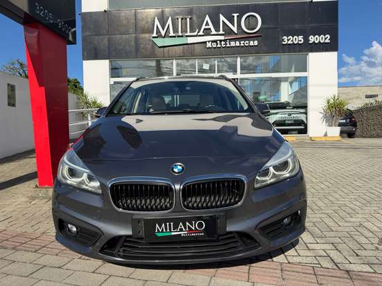 BMW-220i-2.0 CAT GP 16V TURBO ACTIVEFLEX 4P AUTOMÁTICO BMW-220i-2018