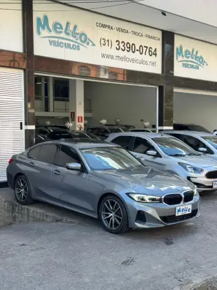 BMW 320i 2.0 16V TURBO FLEX SPORT GP AUTOMÁTICO