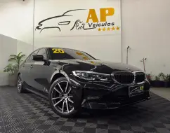 BMW 320i 2.0 16V TURBO GASOLINA SPORT AUTOMÁTICO BMW 320i 2.0 16V TURBO GASOLINA SPORT AUTOMÁTICO