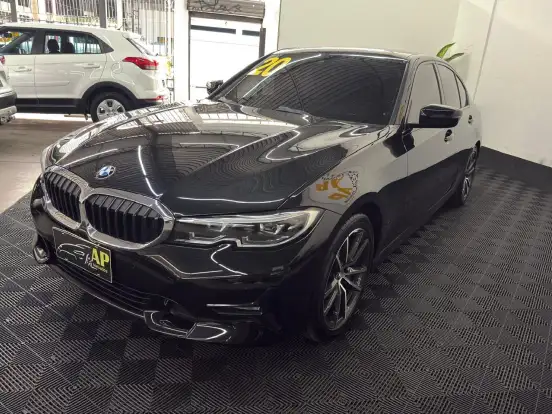 BMW-320i-2.0 16V TURBO GASOLINA SPORT AUTOMÁTICO BMW-320i-2020