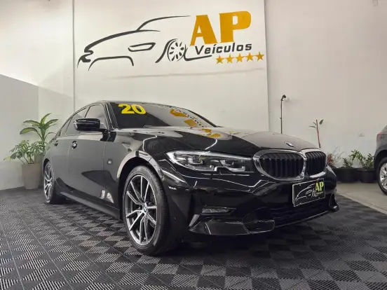 BMW-320i-2.0 16V TURBO GASOLINA SPORT AUTOMÁTICO BMW-320i-2020