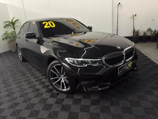 BMW-320i-2.0 16V TURBO GASOLINA SPORT AUTOMÁTICO BMW-320i-2020