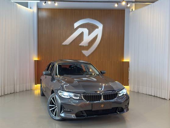 BMW 320i 2.0 16V TURBO FLEX GP AUTOMÁTICO