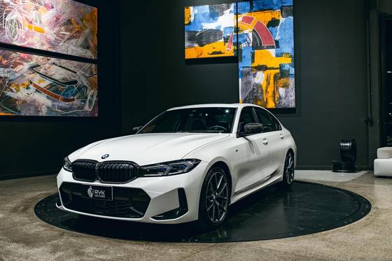 BMW 320i 2.0 16V TURBO FLEX M SPORT 10th ANNIVERSARY EDITION AUTOMÁTICO