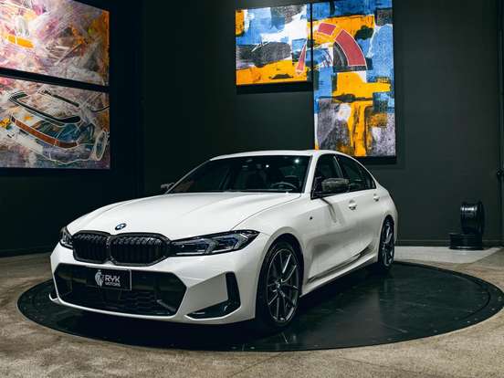 BMW-320i-2.0 16V TURBO FLEX M SPORT 10th ANNIVERSARY EDITION AUTOMÁTICO BMW-320i-2024
