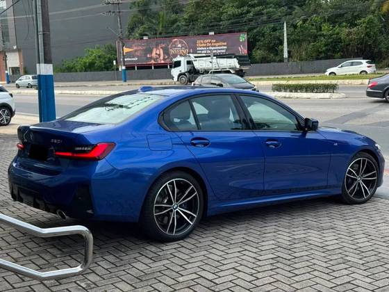 BMW 320i 2.0 16V TURBO FLEX M SPORT AUTOMÁTICO