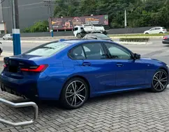 BMW 320i 2.0 16V TURBO FLEX M SPORT AUTOMÁTICO BMW 320i 2.0 16V TURBO FLEX M SPORT AUTOMÁTICO