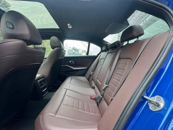 BMW 320i 2.0 16V TURBO FLEX M SPORT AUTOMÁTICO