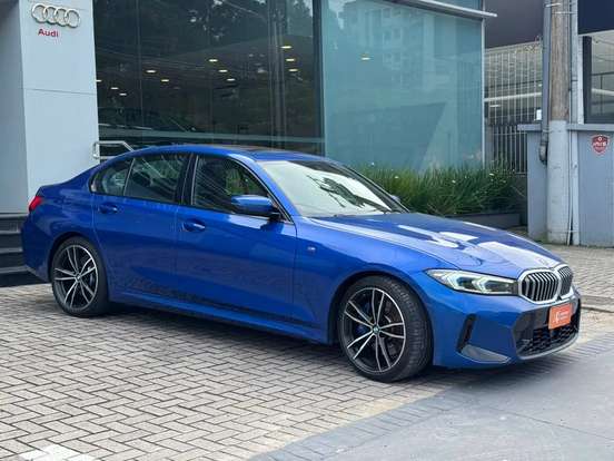 BMW-320i-2.0 16V TURBO FLEX M SPORT AUTOMÁTICO BMW-320i-2024