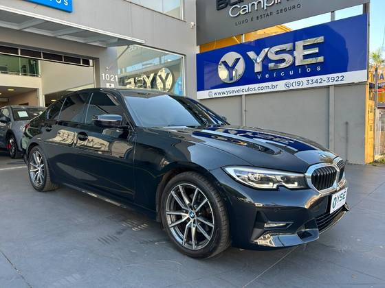 BMW 320i 2.0 16V TURBO GASOLINA SPORT GP AUTOMÁTICO