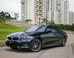 BMW 320i 2.0 16V TURBO GASOLINA SPORT GP AUTOMÁTICO BMW 320i 2.0 16V TURBO GASOLINA SPORT GP AUTOMÁTICO