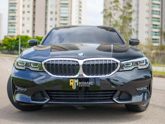 BMW-320i-2.0 16V TURBO GASOLINA SPORT GP AUTOMÁTICO BMW-320i-2019
