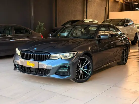 BMW 330i 2.0 16V TURBO GASOLINA M SPORT AUTOMÁTICO BMW 330i 2.0 16V TURBO GASOLINA M SPORT AUTOMÁTICO