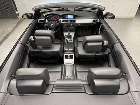 BMW-335i-3.0 CABRIOLET 24V GASOLINA 2P AUTOMÁTICO BMW-335i-2009