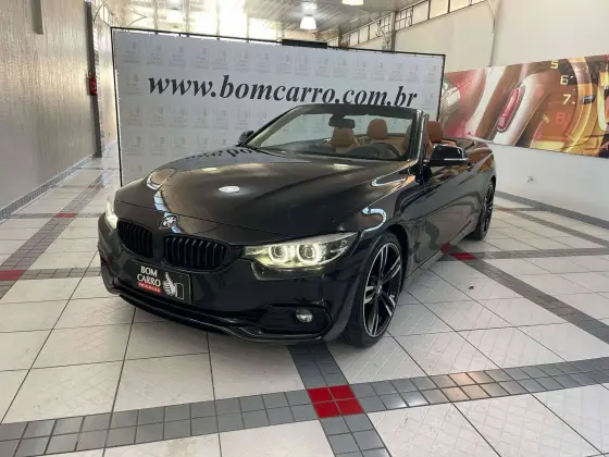 BMW 430i 2.0 16V GASOLINA CABRIO SPORT AUTOMÁTICO