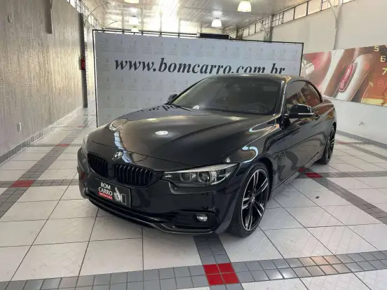 BMW-430i-2.0 16V GASOLINA CABRIO SPORT AUTOMÁTICO BMW-430i-2019