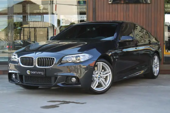 BMW 528i 2.0 M SPORT 16V GASOLINA 4P AUTOMÁTICO