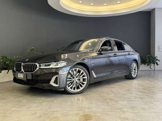 BMW-530e-2.0 16V TWINPOWER HÍBRIDO LUXURY AUTOMÁTICO BMW-530e-2022