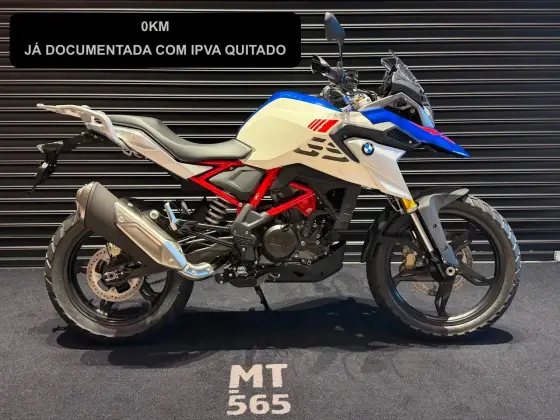 BMW G 310 GS BMW G 310 GS