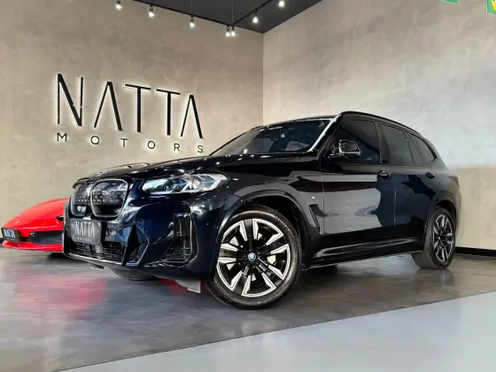 BMW iX3 ELÉTRICO M SPORT BMW iX3 ELÉTRICO M SPORT