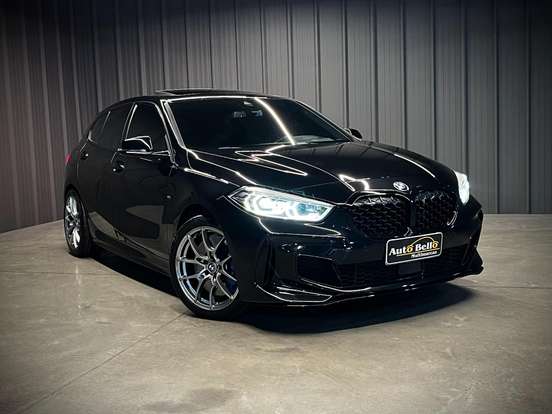 BMW-M 135i-2.0 16V TURBO GASOLINA XDRIVE AUTOMÁTICO BMW-M 135i-2021