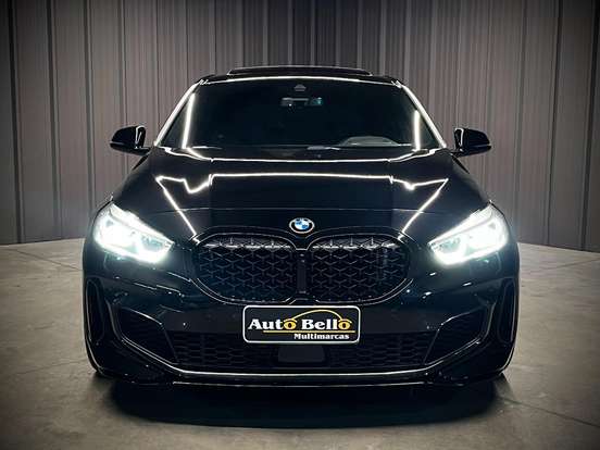 BMW-M 135i-2.0 16V TURBO GASOLINA XDRIVE AUTOMÁTICO BMW-M 135i-2021