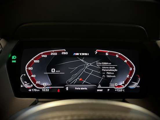 BMW-M 135i-2.0 16V TURBO GASOLINA XDRIVE AUTOMÁTICO BMW-M 135i-2021