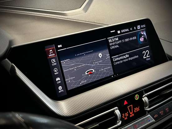 BMW-M 135i-2.0 16V TURBO GASOLINA XDRIVE AUTOMÁTICO BMW-M 135i-2021