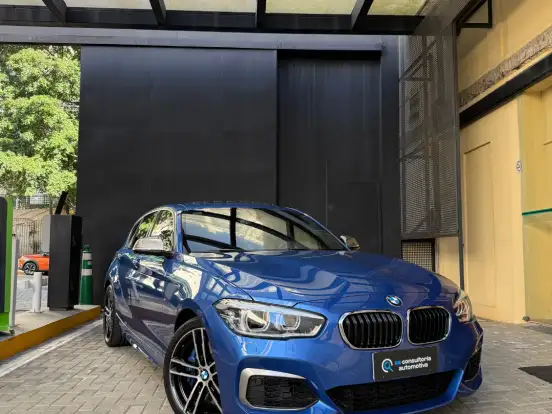 BMW-M 140i-3.0 24V TURBO GASOLINA 4P AUTOMÁTICO BMW-M 140i-2018