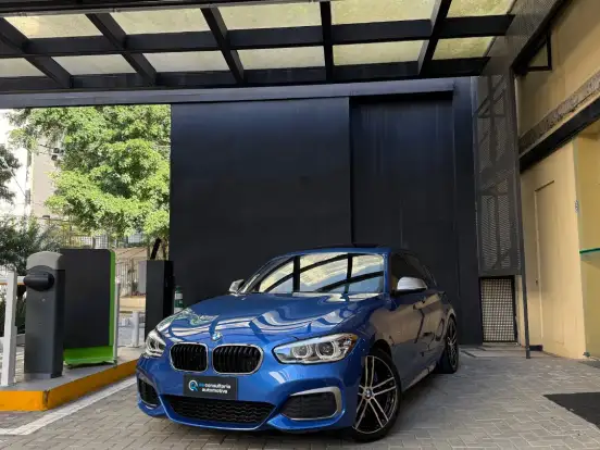 BMW-M 140i-3.0 24V TURBO GASOLINA 4P AUTOMÁTICO BMW-M 140i-2018
