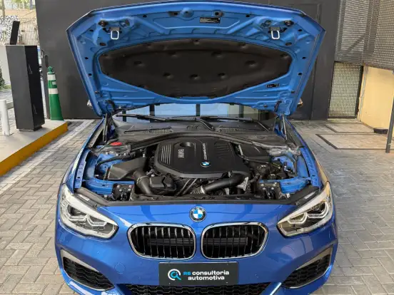 BMW-M 140i-3.0 24V TURBO GASOLINA 4P AUTOMÁTICO BMW-M 140i-2018