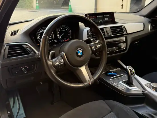 BMW-M 140i-3.0 24V TURBO GASOLINA 4P AUTOMÁTICO BMW-M 140i-2018