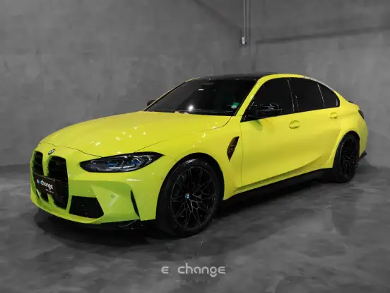 BMW-M3-3.0 I6 TWINTURBO GASOLINA COMPETITION M STEPTRONIC BMW-M3-2023