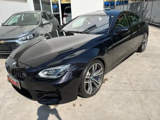 BMW-M6-4.4 GRAN COUPÉ V8 32V GASOLINA 4P AUTOMÁTICO BMW-M6-2014