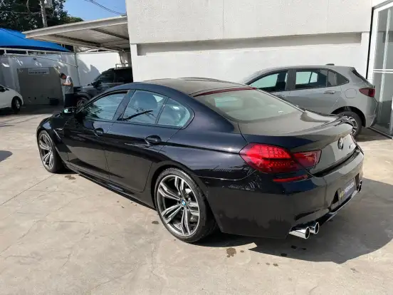 BMW-M6-4.4 GRAN COUPÉ V8 32V GASOLINA 4P AUTOMÁTICO BMW-M6-2014