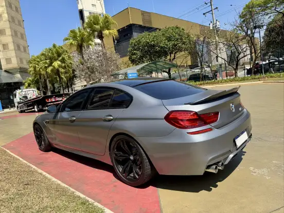 BMW-M6-4.4 GRAN COUPÉ V8 32V GASOLINA 4P AUTOMÁTICO BMW-M6-2014
